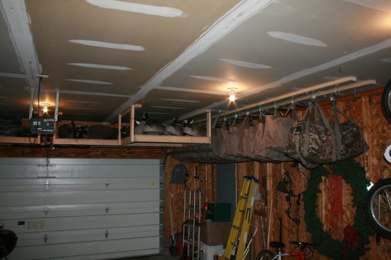 garage remodel need fix break