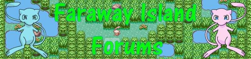 Pokemon Faraway Island