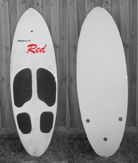 board with pads
