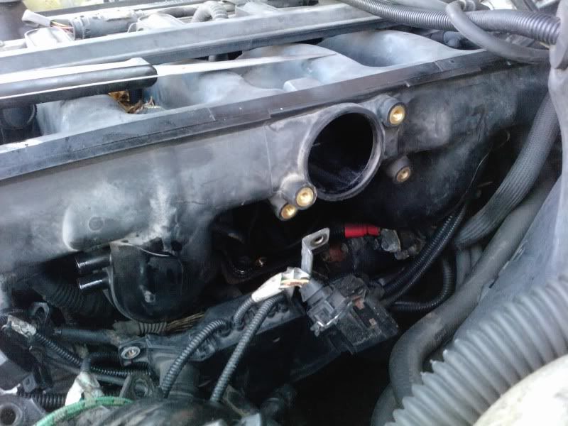 Bmw e39 code p1188 #7