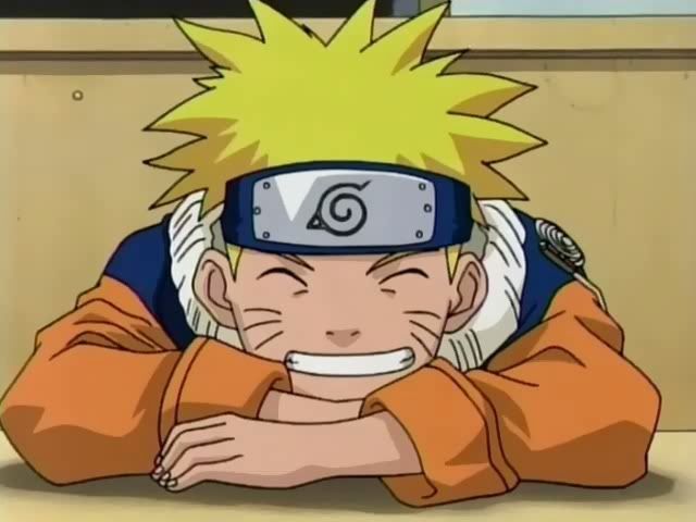 Best Naruto Anime Pictures: Cute Smile of Naruto