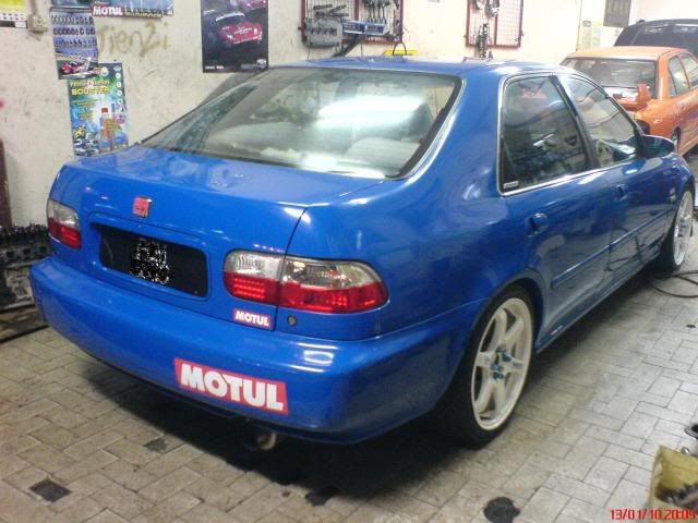 Honda Eg Vtec