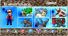 here is my actual pokemon diamond party