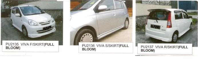Perodua Viva Body Kit. [WTS] PERODUA PU/FIBRE Bodykit