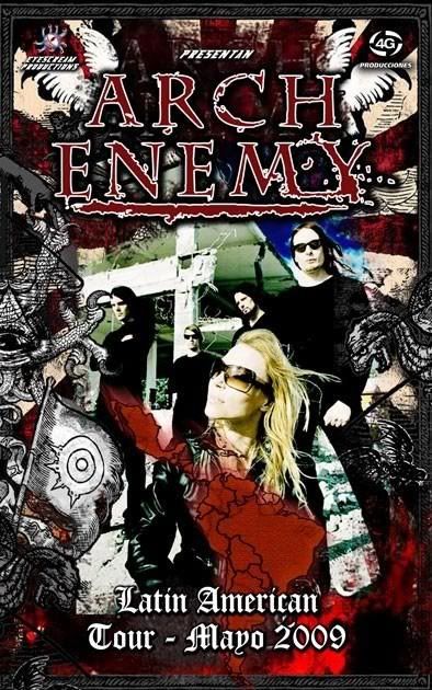 Arch enemy 2008