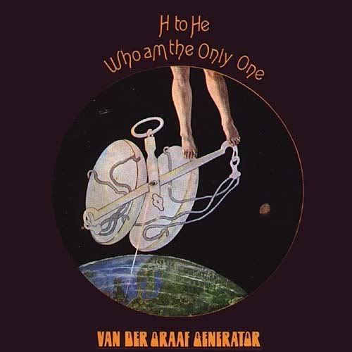 Van Der Graaf Generator - H to He Who Am The Only One