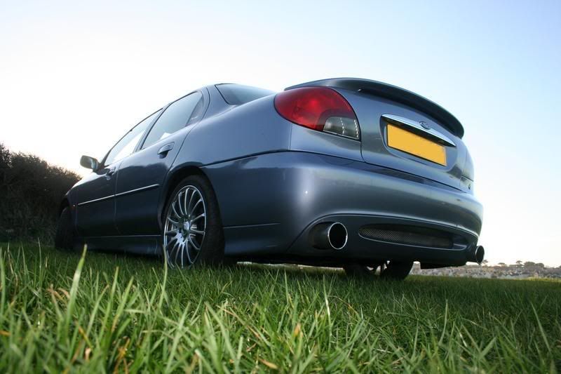 ford mondeo st24 front