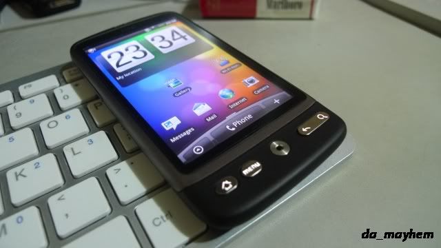 Htc desire a8181 review