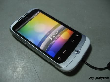 Htc+wildfire+white+color