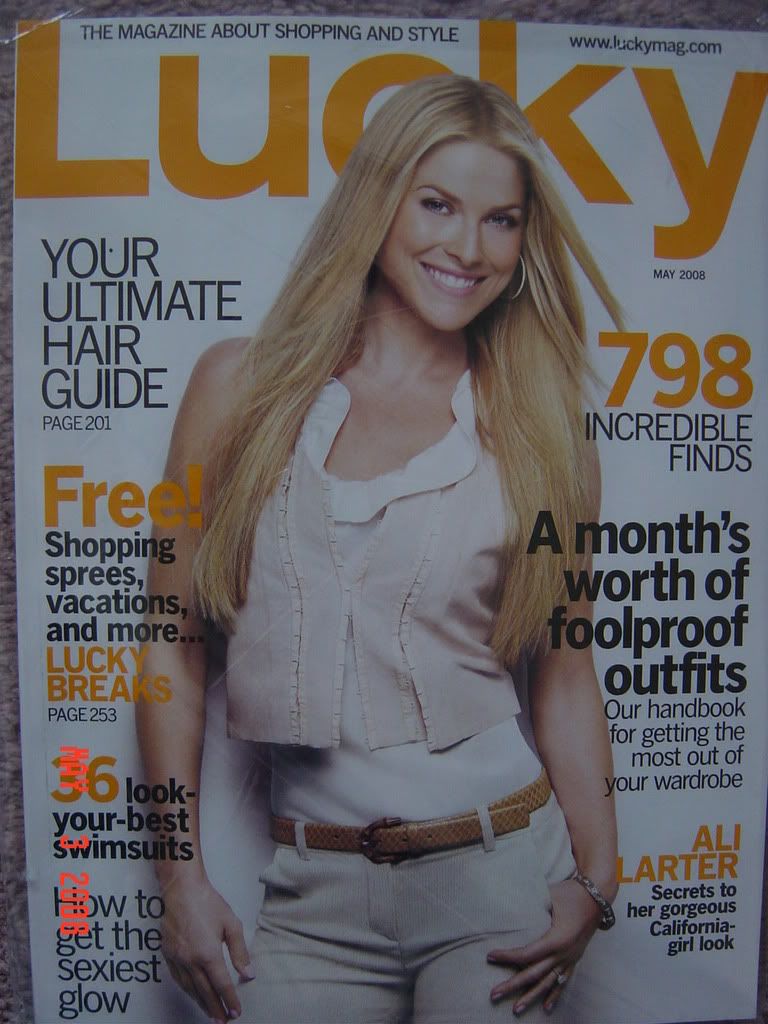 lucky magazine