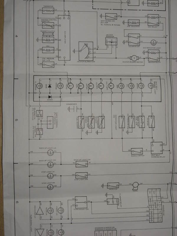 1981 toyota truck wiring diagram #4