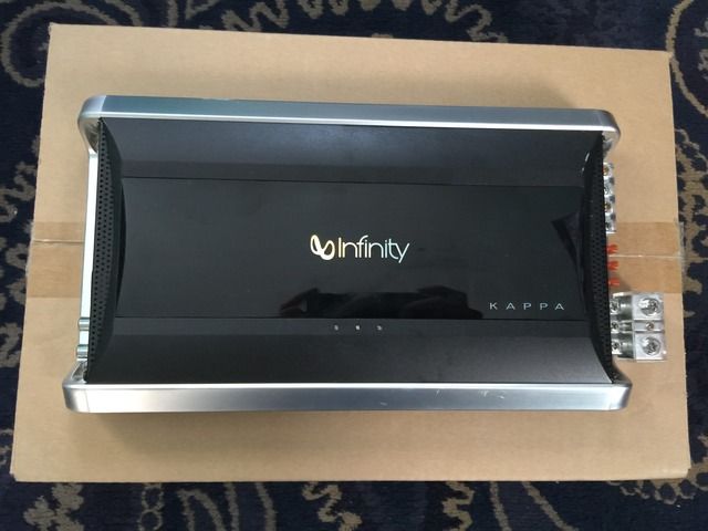 infinity kappa one amp