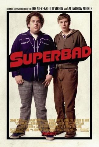 superbad movie cover. superbad movie poster.