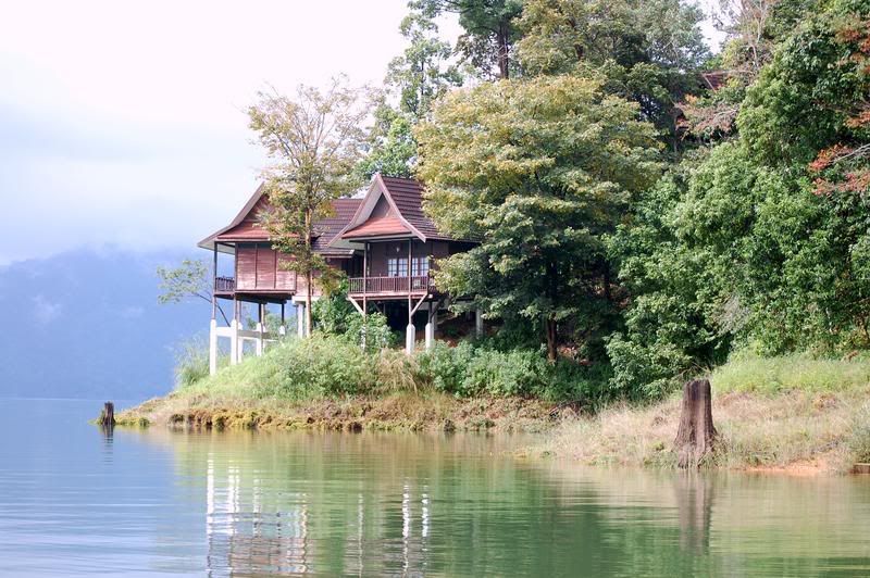 Lake Kenyir Terengganu