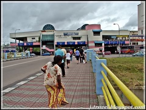 kluang bus terminal johor bridge trips ops