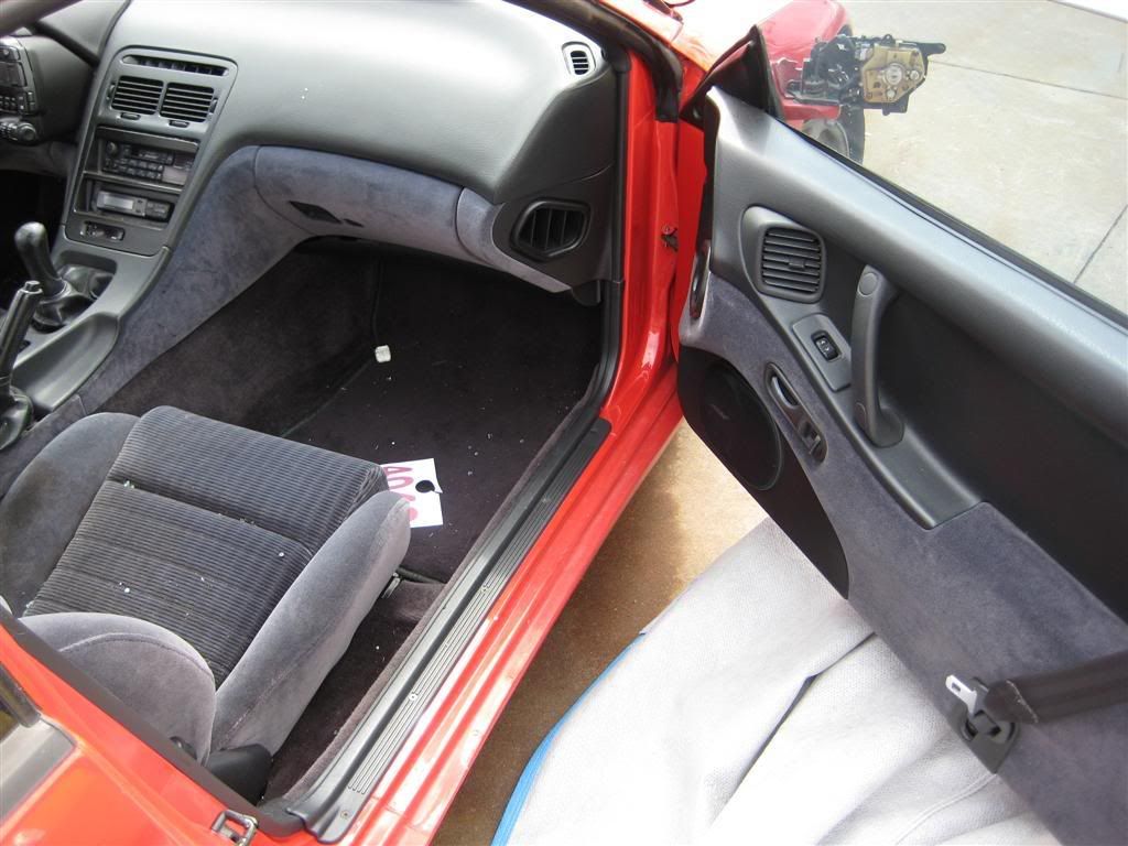 interior passenger side