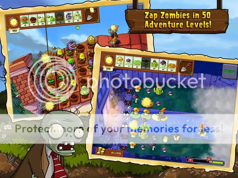 PLANTS VS ZOMBIES HD