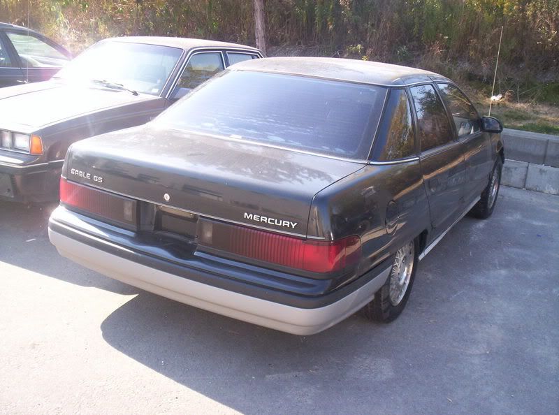 Black 1986 Sable | Taurus Car Club of America : Ford Taurus Forum