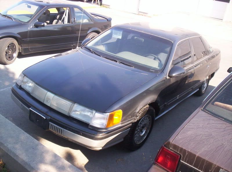 Black 1986 Sable | Taurus Car Club of America : Ford Taurus Forum