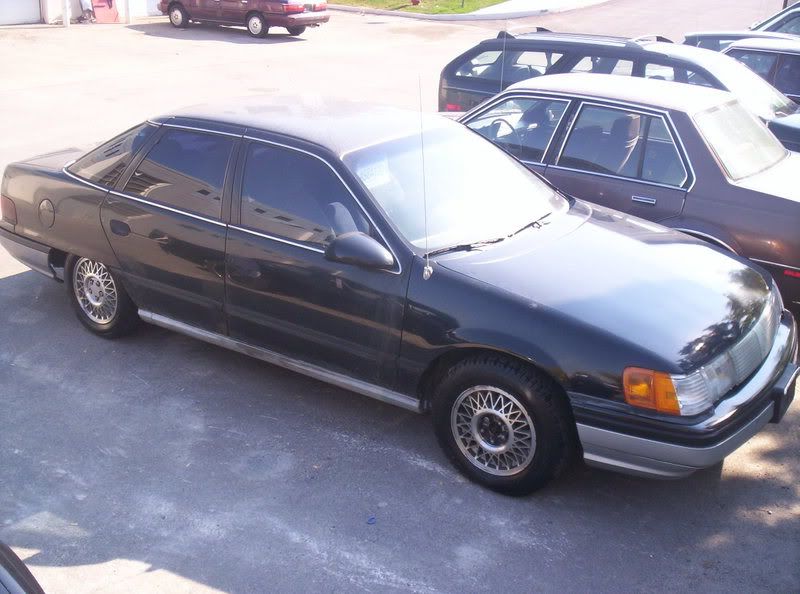 Black 1986 Sable | Taurus Car Club of America : Ford Taurus Forum