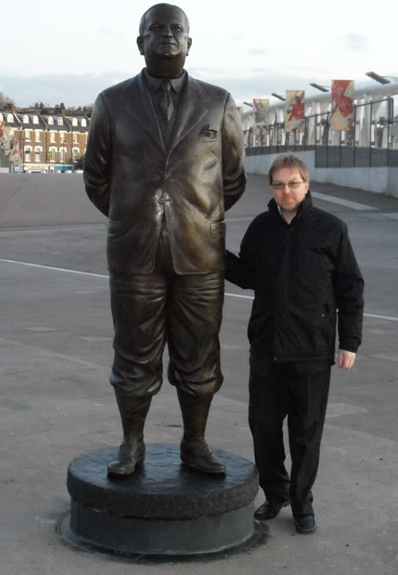 Andy Kelly and Herbert Chapman