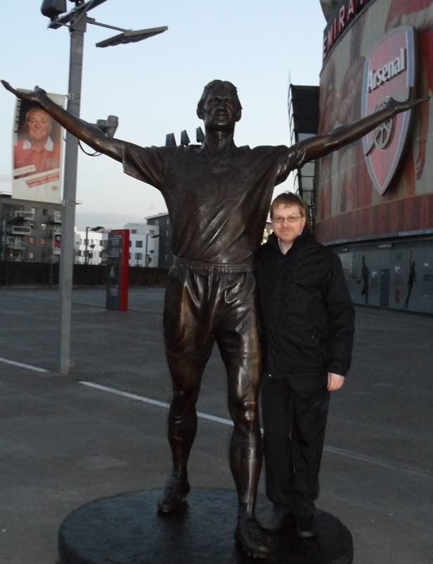 Andy Kelly and Tony Adams