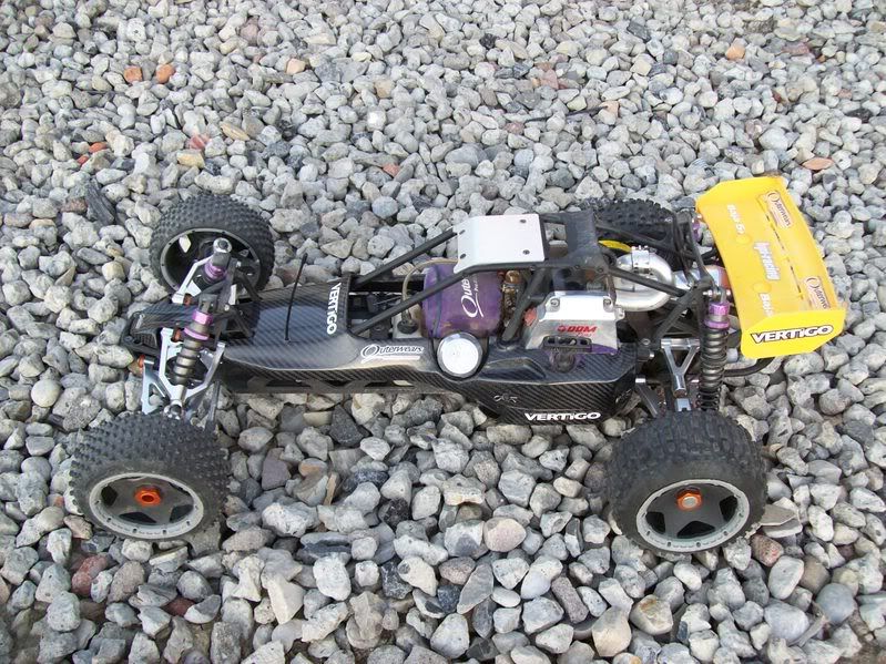 baja 5b carbon fiber chassis
