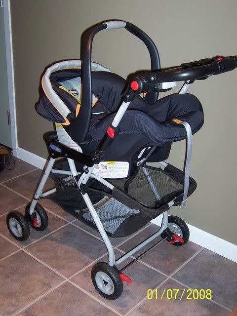 snap n go stroller chicco