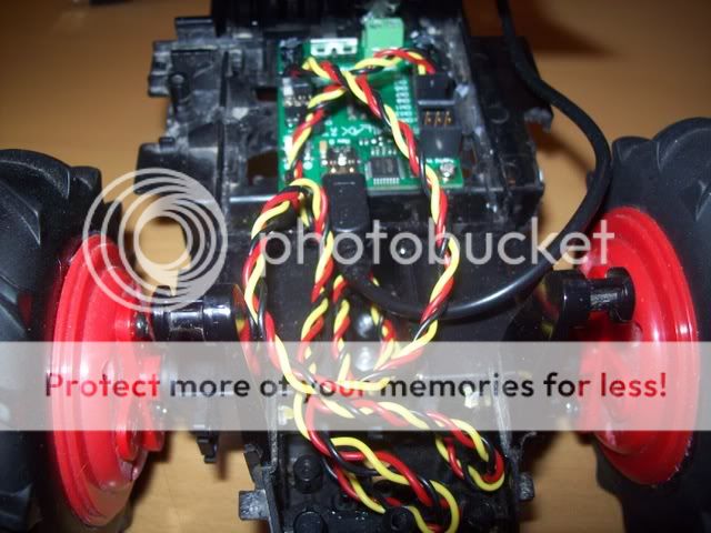 laptop controlled robot