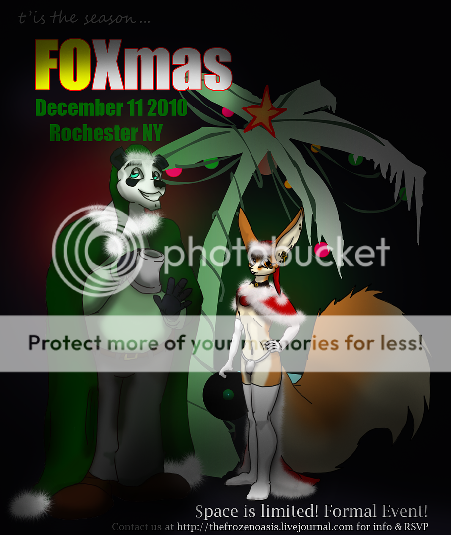 FOXmas 5 is done (so sad) -- but we'll be back again next year!  -^.^-