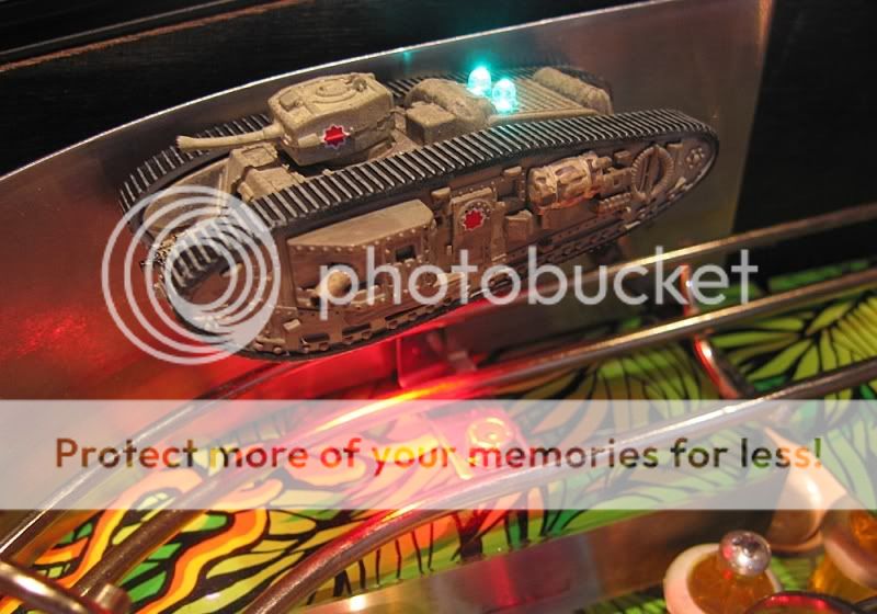 Indiana Jones Pinball Active Tank Mod MK2