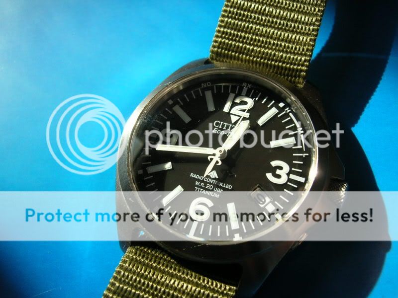 FS Citizen Promaster Duratect titanium sapphire, & Sinn-esque SOLD ...