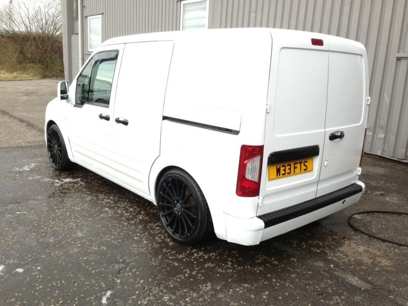 Ford Transit Forum • View topic Ma wee connect