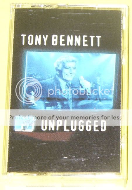 Tony Bennett   Unplugged 1994 Vocals VG Used Cassette SEE  