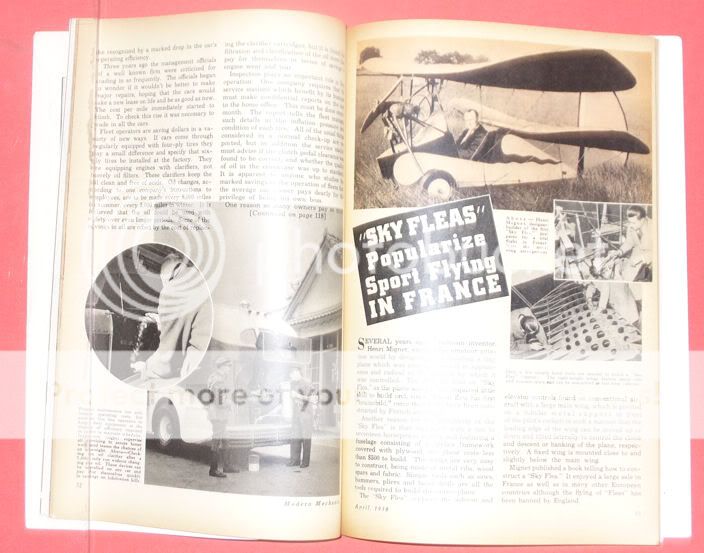 Modern Mechanix & Invention   War Machines 04/1938 SEE  