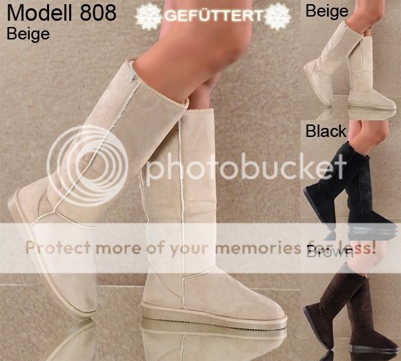998# Gefütterte Winterstiefel Winter Stiefeletten Stiefel Boots