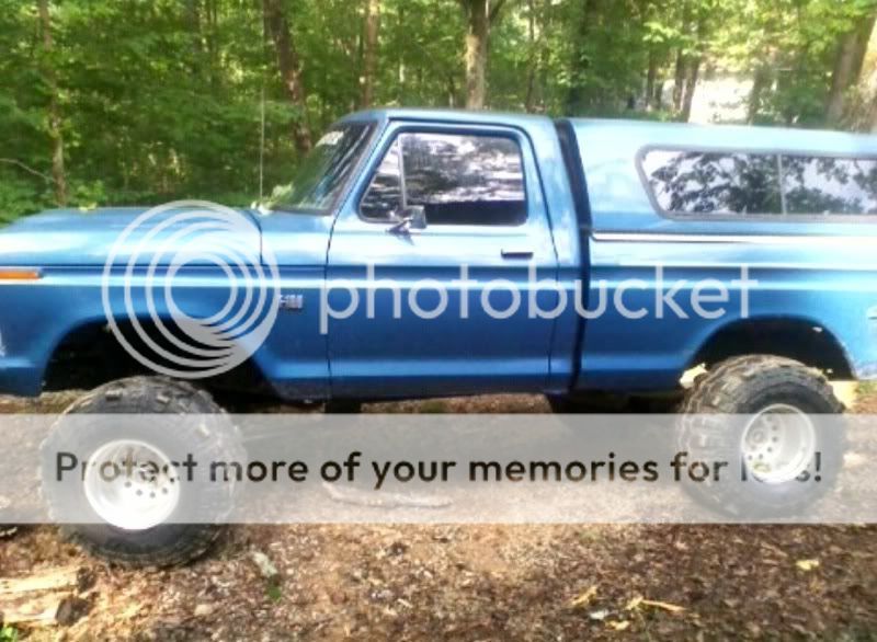 1976 Ford f100 4x4 for sale #1