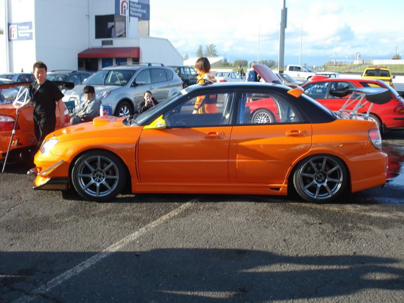 Anybody Have Pictures Of The New Team Orange Drift Impreza Nasioc