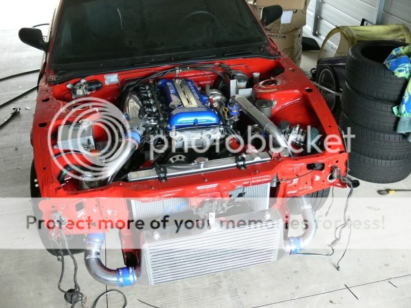 FS SR20det Hot Pipe & Turbo Intake Pipe. (Pics.) Tampa Racing
