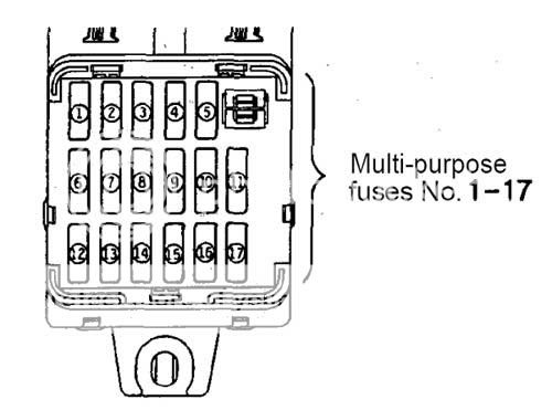 mitsubishi lancer 2007 wiring diagram