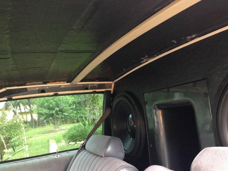 Custom Backlit Plexiglass Headliner | GBodyForum - '78-'88 ... Custom Backlit Plexiglass Headliner | GBodyForum - '78-'88 ...